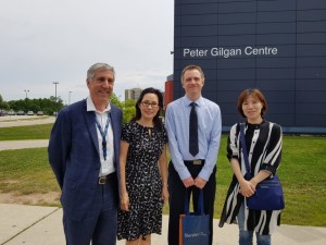 Sheridan college visit  2017, Aug      