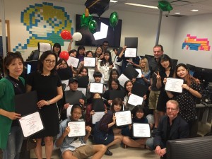 Summer Animation Camp 2017, Aug    