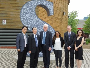 Changwon University President’s visit to Sheridan University       