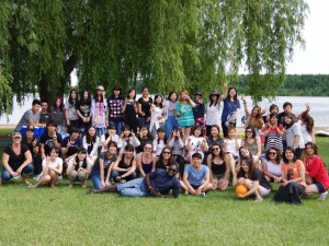 New Student Social at guelph lake         